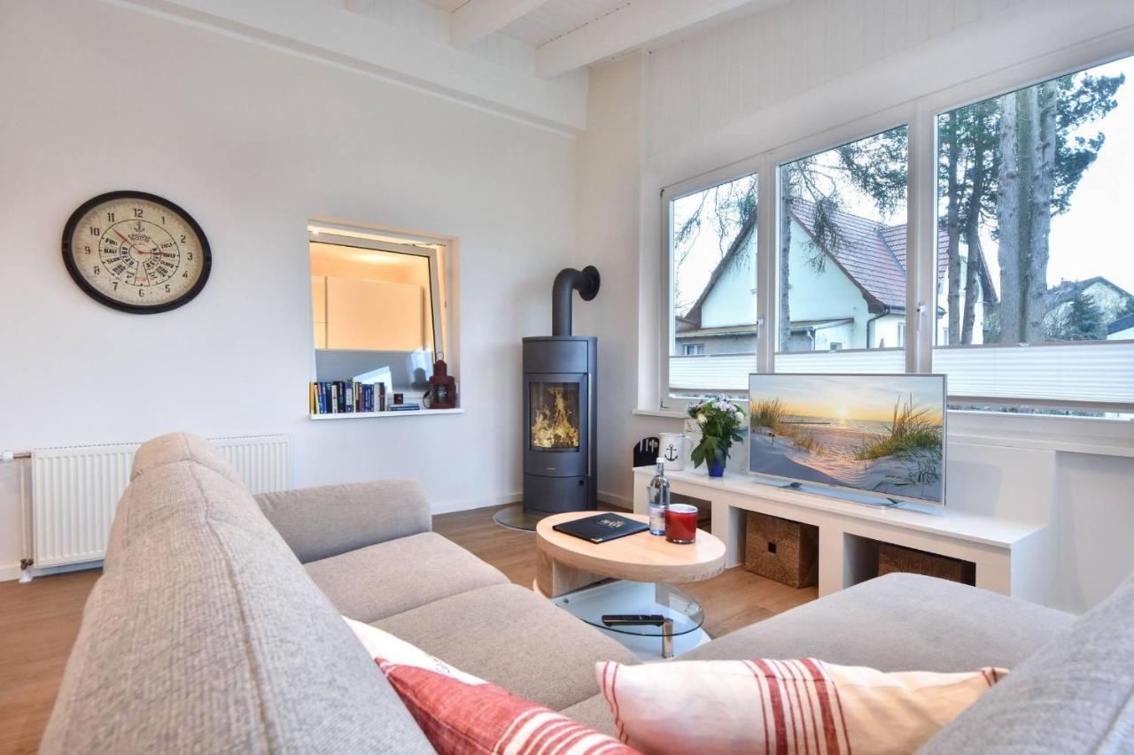 Ferienhaus Wiesenblick Ostseebad Heringsdorf Exterior foto